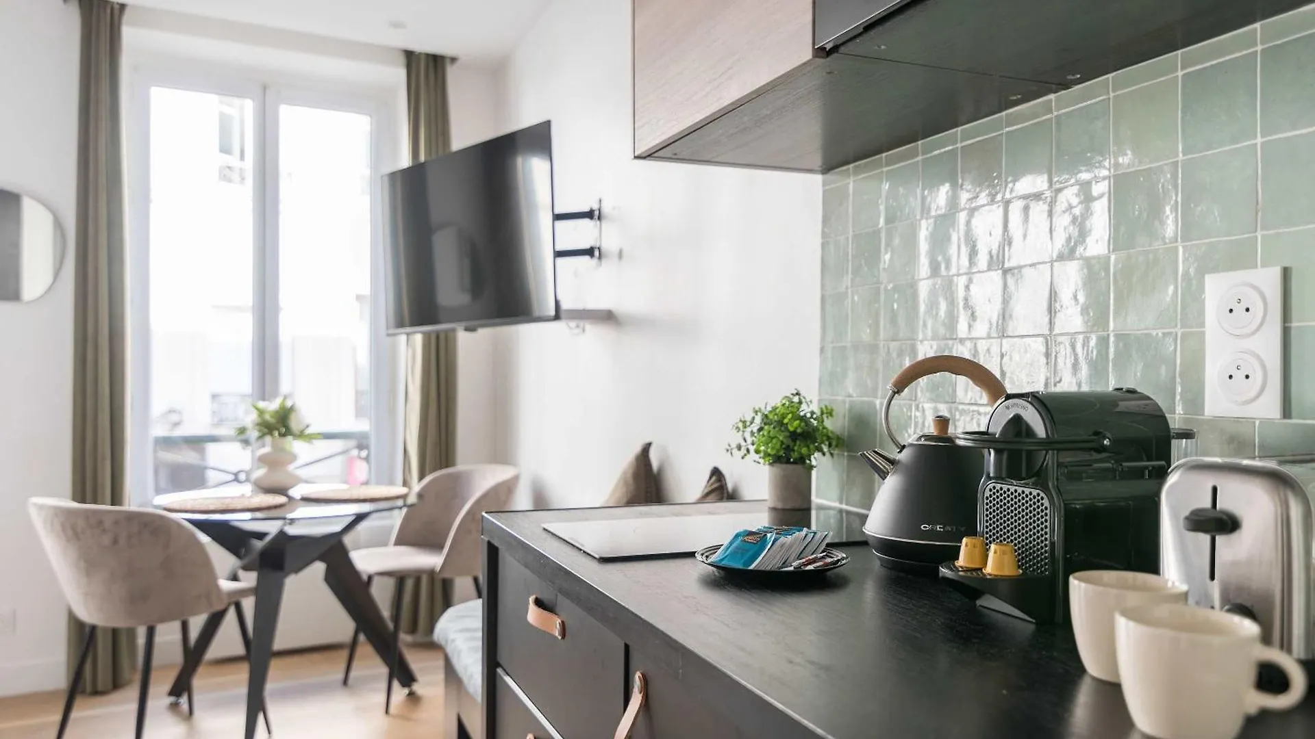 Republique - Charmant Studio - Haystia Paris