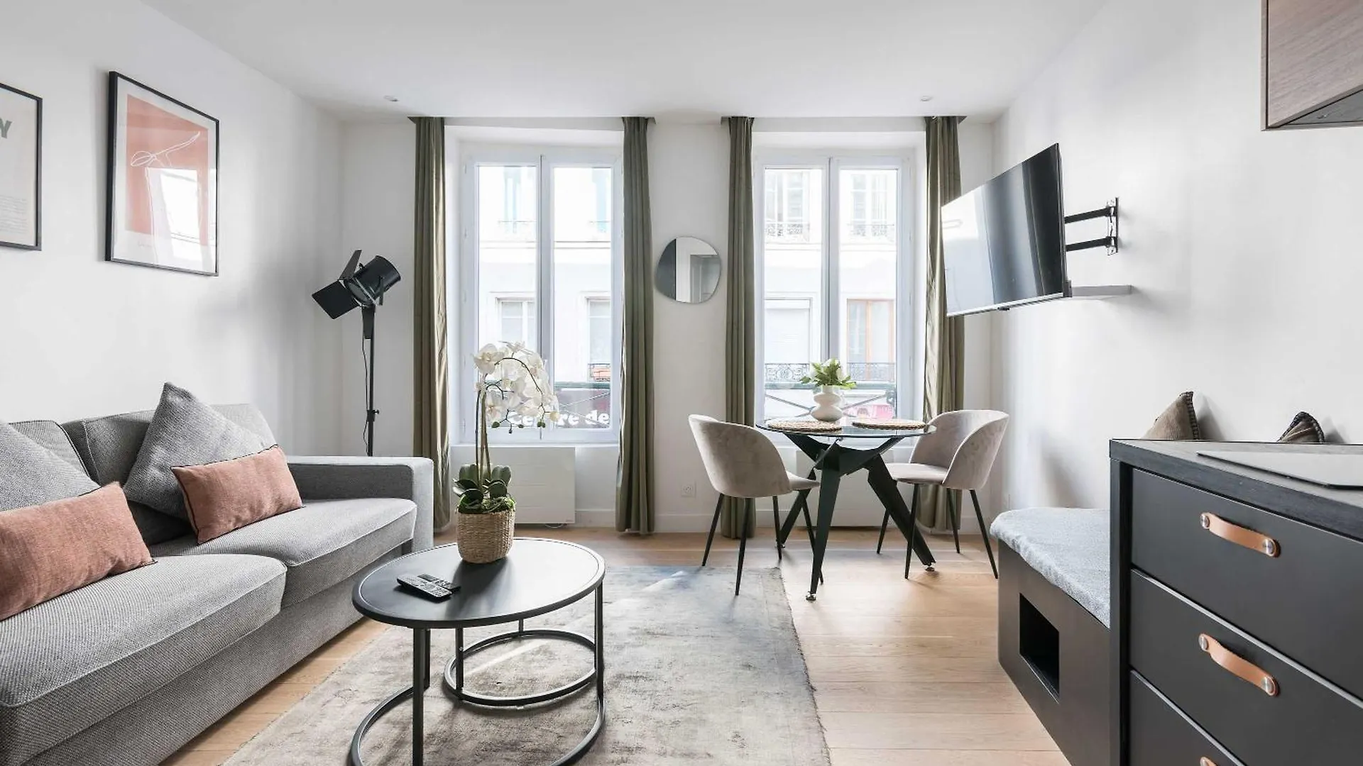 Apartment Republique - Charmant Studio - Haystia Paris